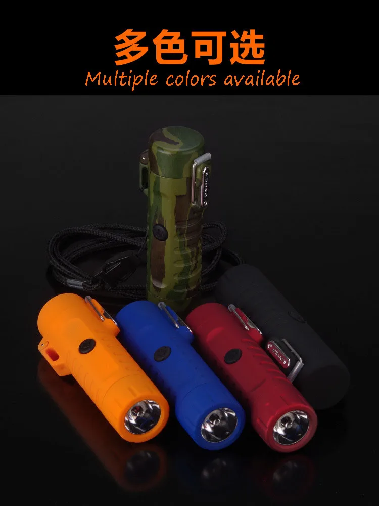 Уличный фонарик для кемпинга из АБС долгое время герметичная водонепроницаемая