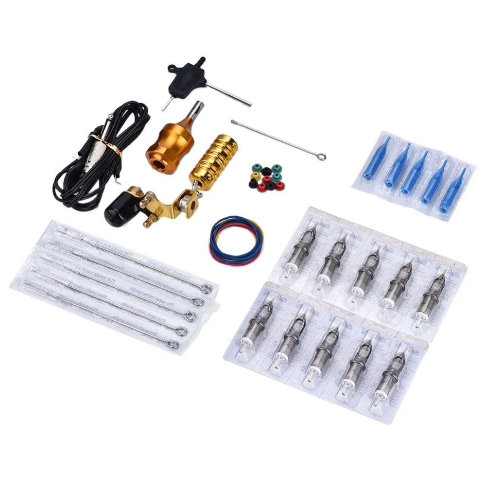 Набор вращающихся тату машинок для самостоятельного изготовления комплект