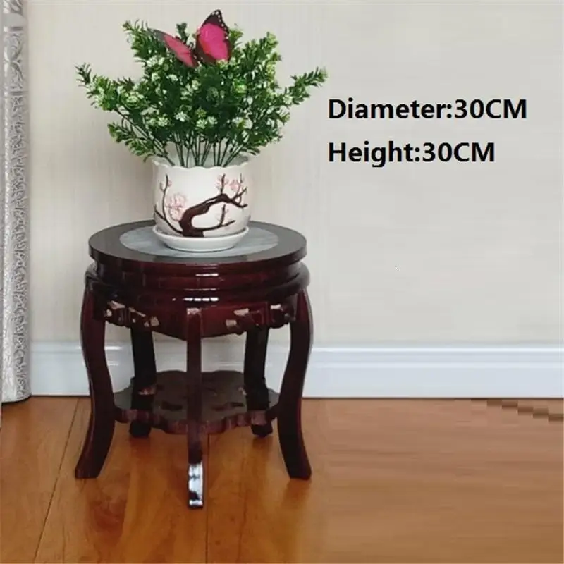 Para Plantas Estanteria Escalera Decorativa Madera Indoor Plantenrekken Plant Rack Dekoration Balcony Shelf Outdoor Flower Stand | Мебель