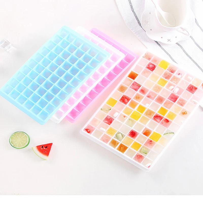 

Ice Cube Maker Removable Honeycomb Candy Cake Pudding Chocolate Easy Fall Off Square Shape Food Grade Ice Cube Molds