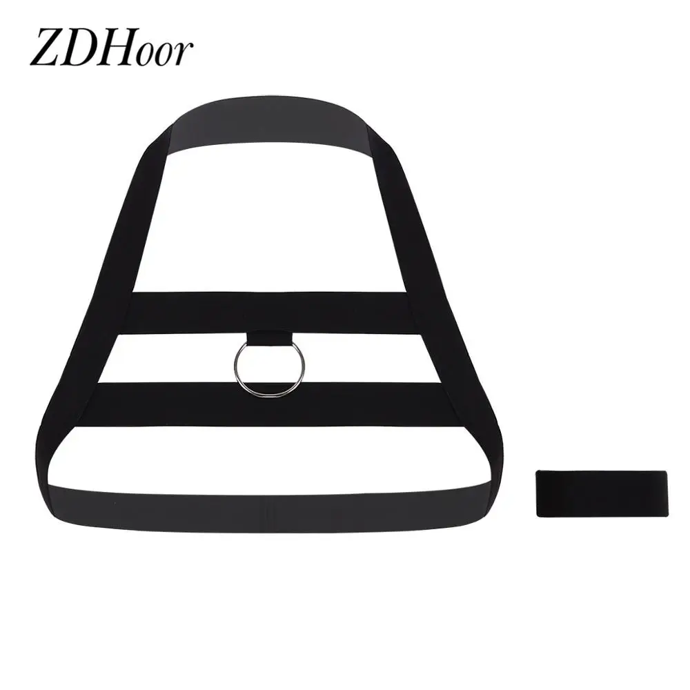 

Мужской ремень-Холтер для шеи, эластичный нагрудный ремень для мышц, нагрудный ремень с повязкой на руку для ролевых игр, модный костюм для к...