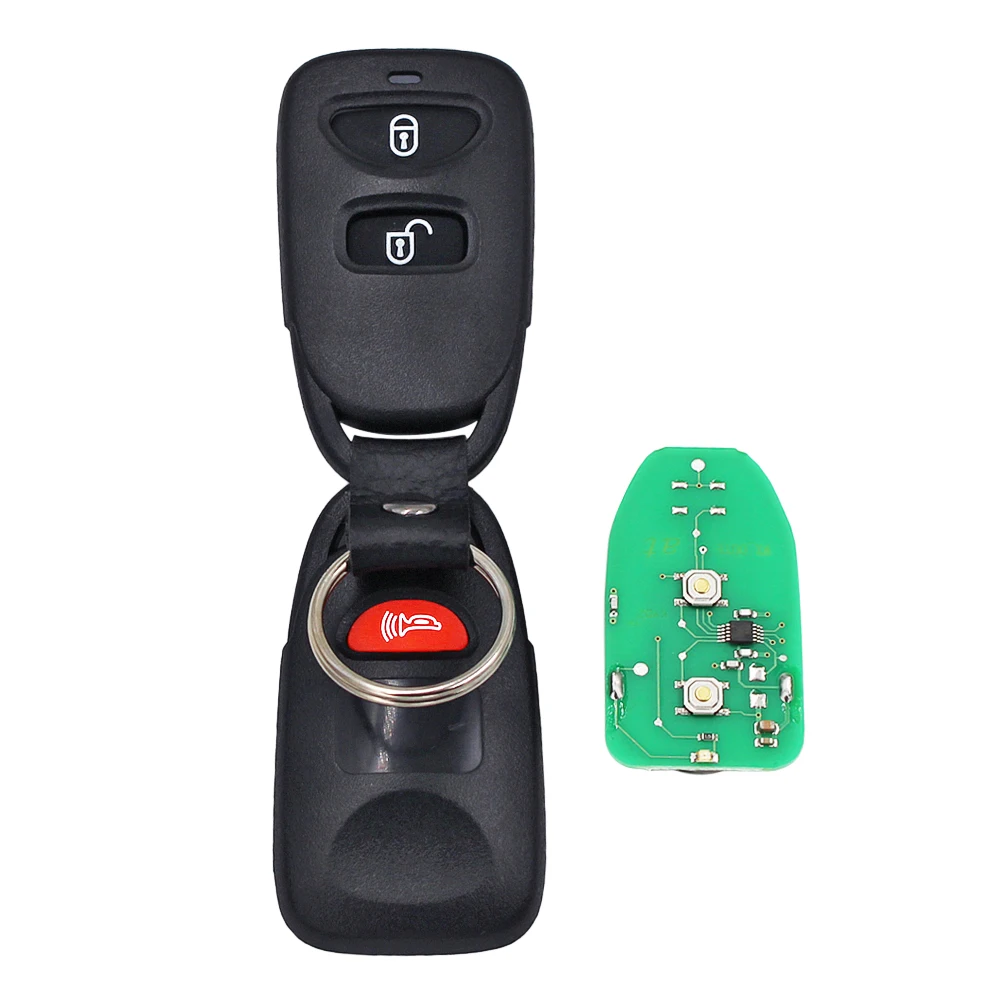 2 + 1/3 кнопочный умный БЕСКЛЮЧЕВОЙ пульт дистанционного управления брелок 315 МГц