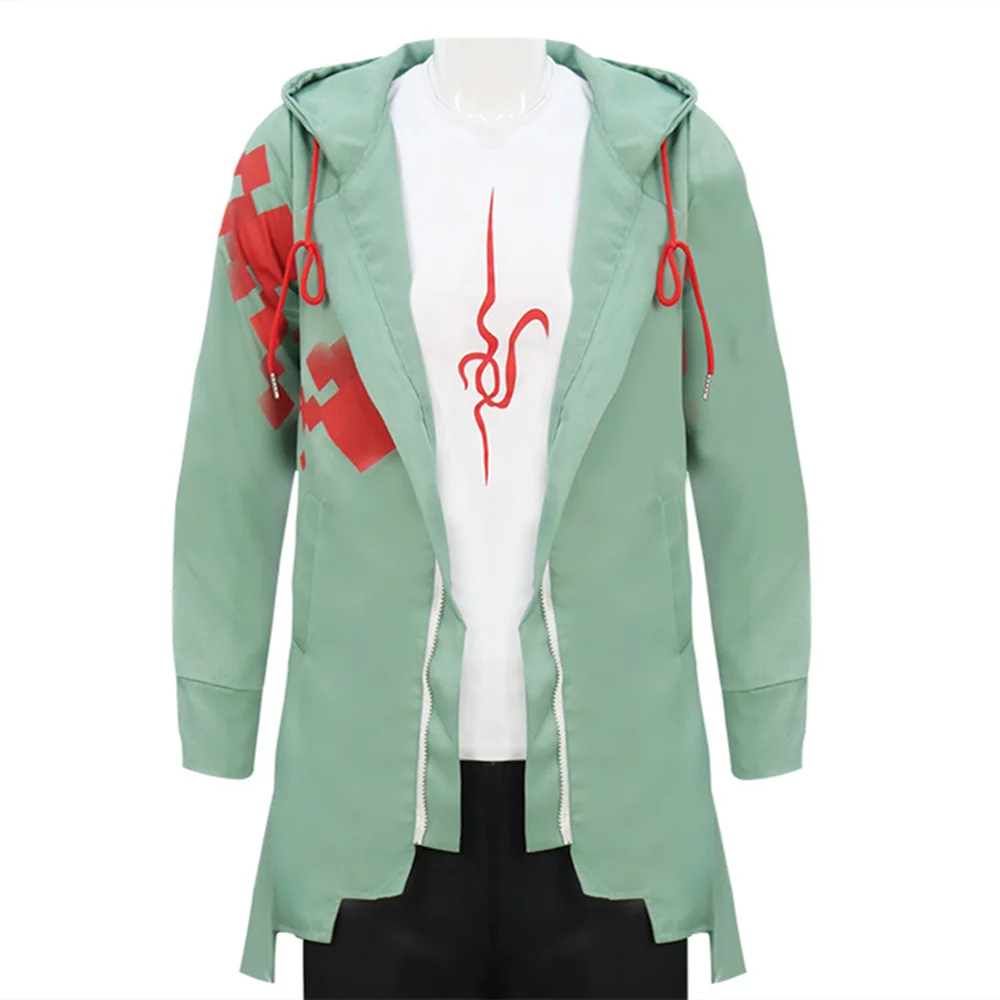 Anime Super Danganronpa 2 Nagito Komaeda Cosplay Costume Men Hoodies Jackets | Costumes