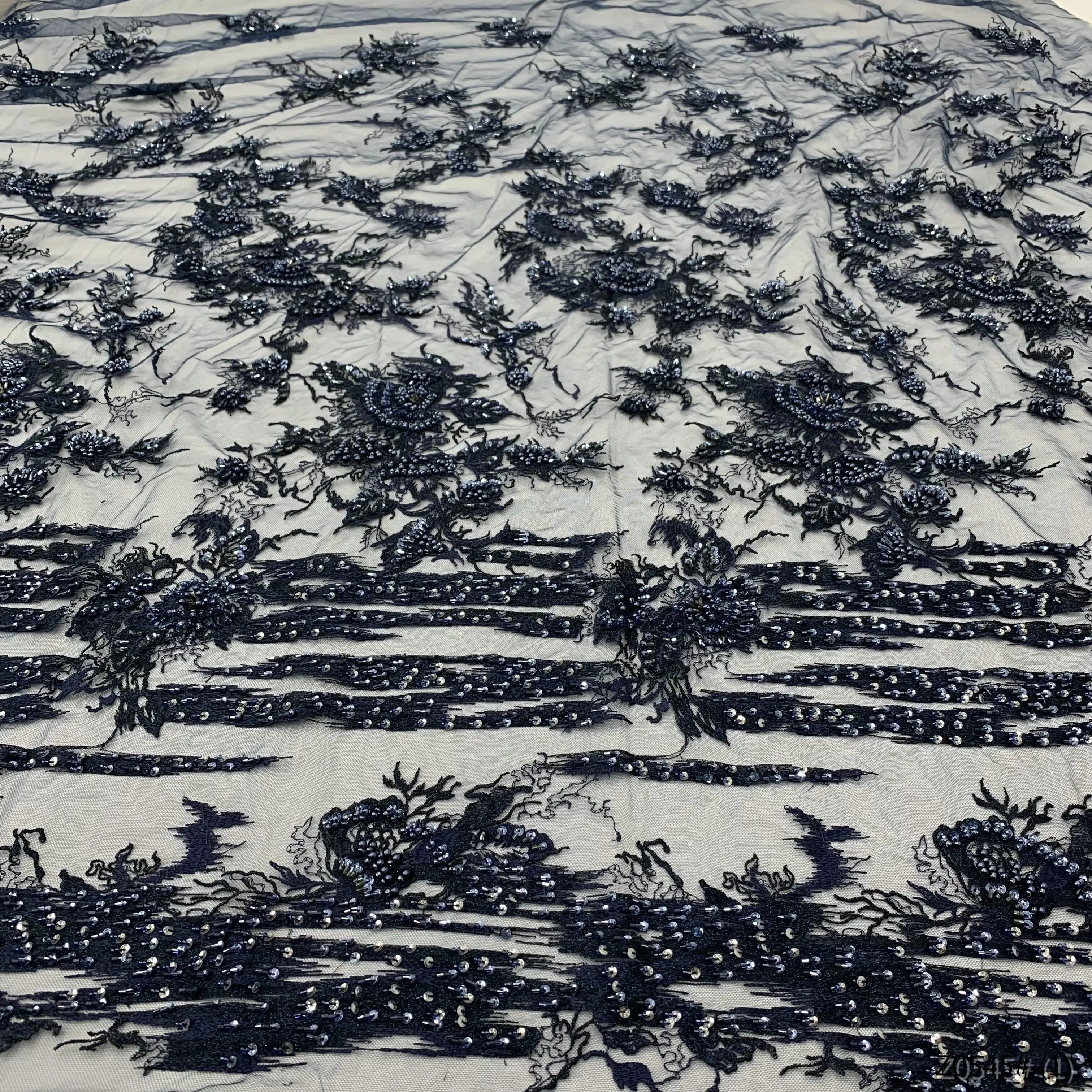 

Вышитая африканская кружевная ткань с камнями 2021, Высококачественная сетчатая ткань, свадебная французская Тюлевая кружевная ткань Z0545 #