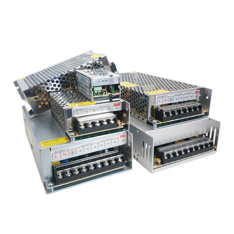 Питание 12 V 1A 2A 3A 5A 10A 15A 20A 25A 30A трансформаторы 12 вольт светодиодный драйвер Питание адаптер 12В 1A 2A 3A 5A