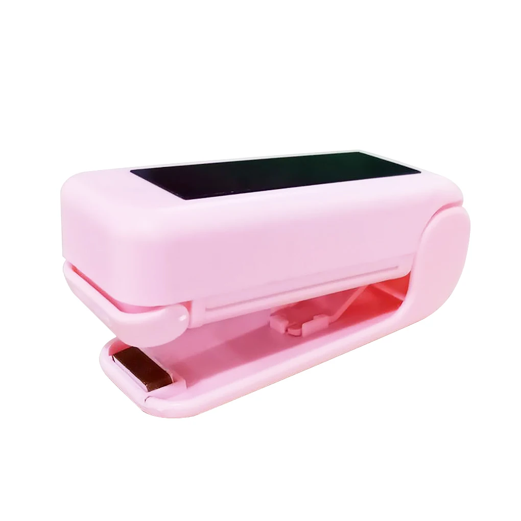 

Plastic Heat Sealer Sealing Machine Package Storage Packet Thermal Kitchen Gadgets Home Supplies for Food White