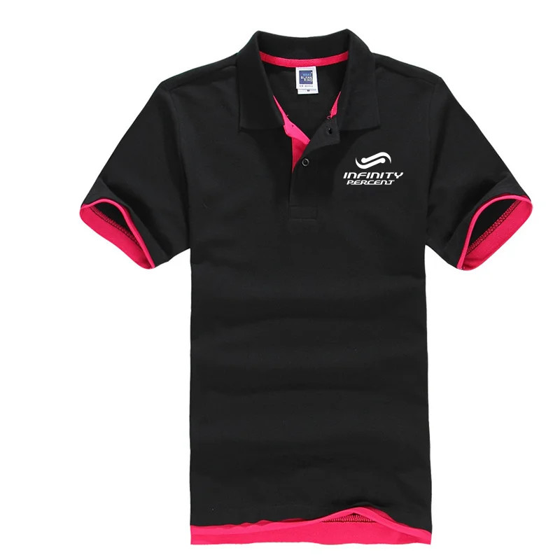 

2021 Summer New Polo Shirt Men's Fashion Casual T-Shirt Lapel Short Sleeve Classic Business Social Shirt Solid Color Large Size
