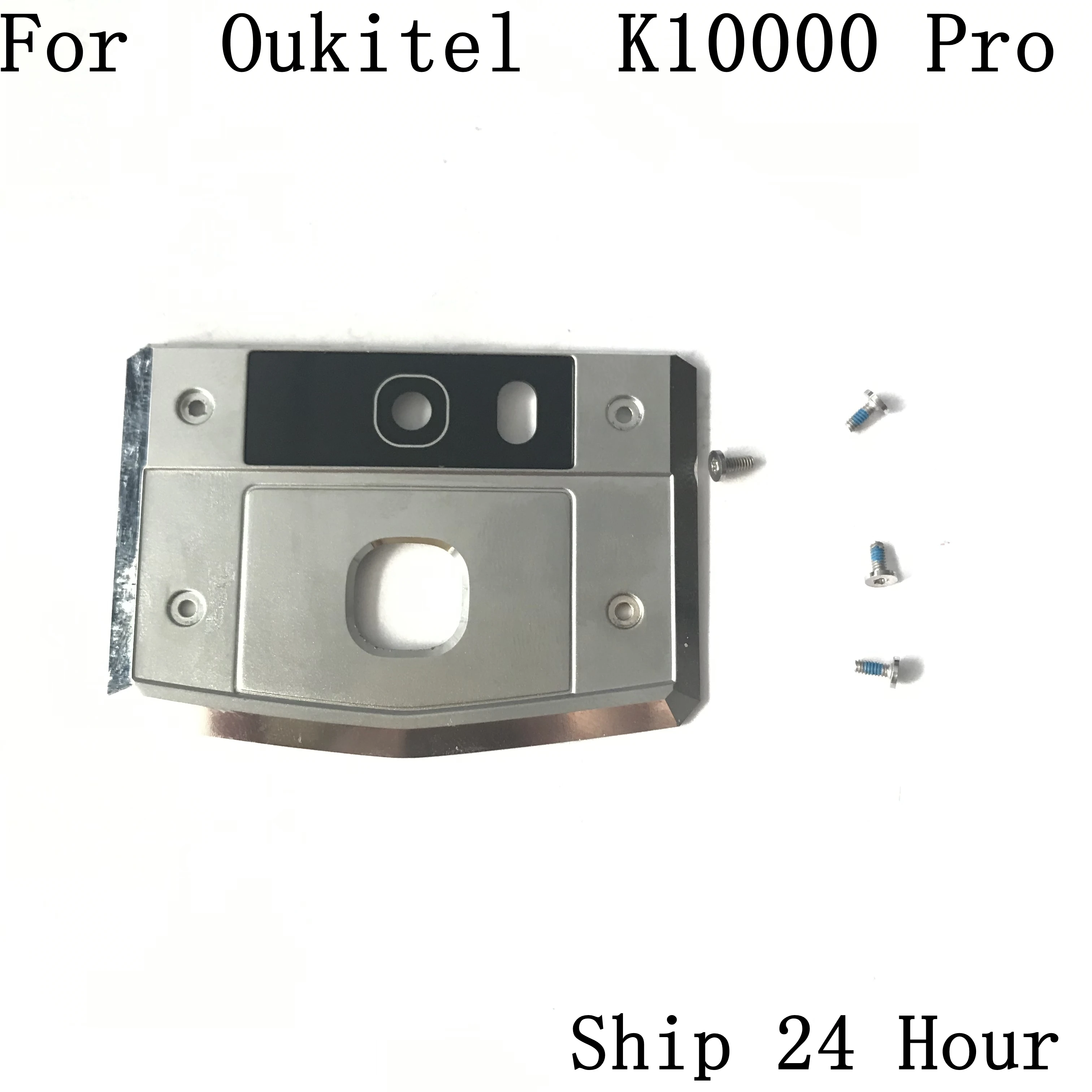 Oukitel K10000 Pro б/у задняя крышка для батареи Крышка sim карты декоративные аксессуары +