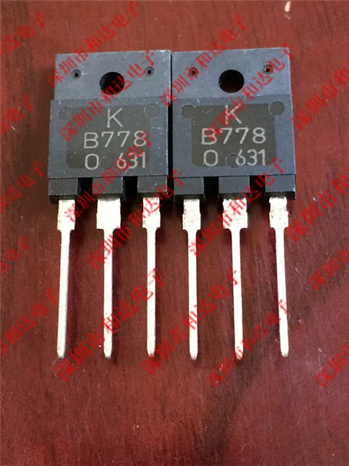 

5pcs 2SB778 TO-3PF