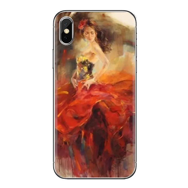 Латиноамериканский танец Танго Европейский Танцы арт для Xiaomi Redmi 4A S2 Note 3 3S 4 4X5 6plus 7