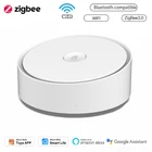 Zigbee 3,0 Wi-Fi Bluetooth-совместимый шлюз с 3 режимами, многопротокольный шлюз, Поддержка приложения Tuya Smart Life, работает с Alexa Google Home