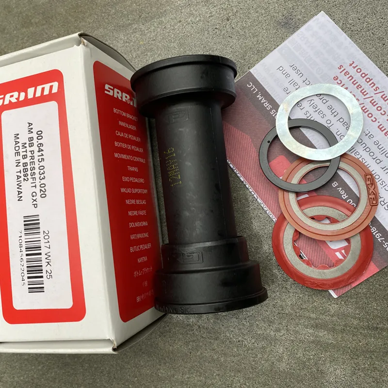 Для горного велосипеда SRAM bb92 GXP средний осевой пресс конверсионный рукав xx1 xo1 GX NX