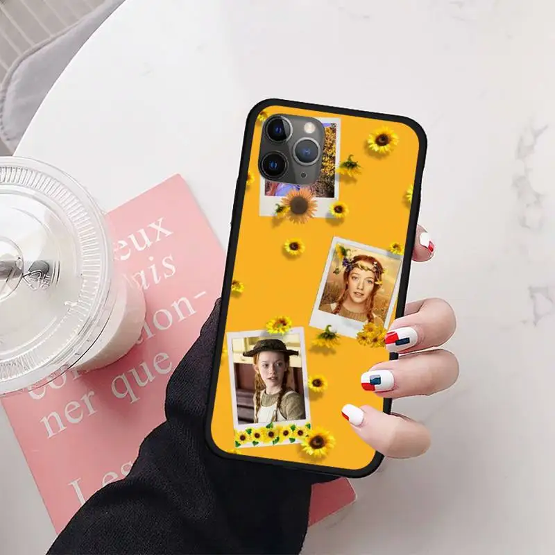 

TV series Anne with an E Phone Case for iPhone 11 12 mini pro XS MAX 8 7 6 6S Plus X 5S SE 2020 XR