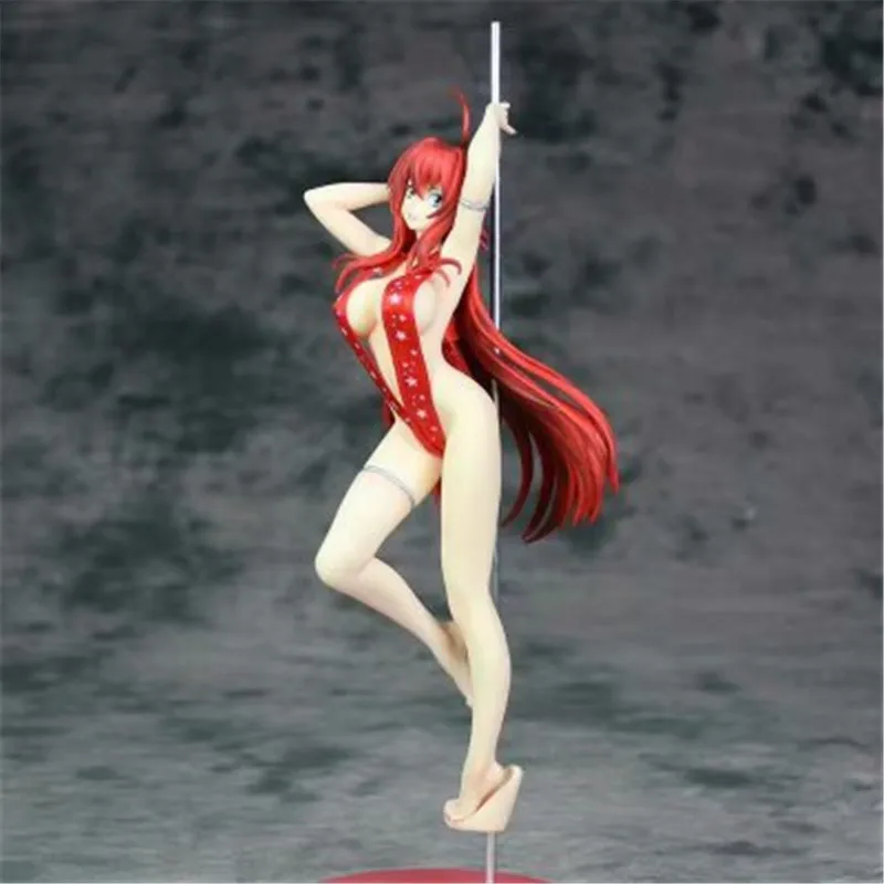 1/6 Japan Anime Figure Sexy Girl Rias Gremory Hard Chest Dance Ver. PVC 30cm Decor Action Collectible Model Toy BOX D536 | Игрушки и