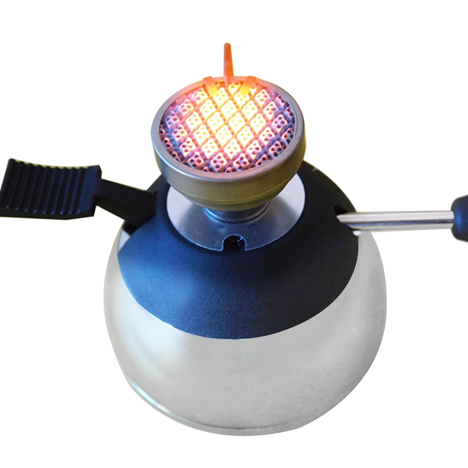 

Mini Camping Stove Butane Gas Burner with Refill Rack Furnace Stand Windproof Portable Cooking Stove Coffee Maker Accessories