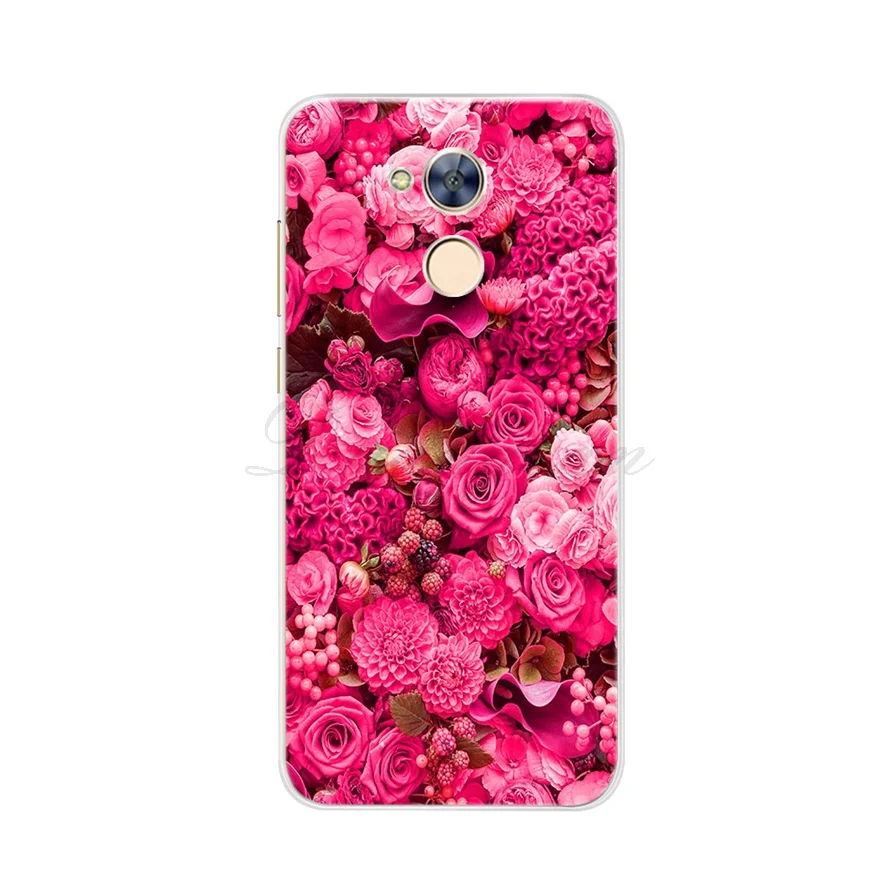 Хороший чехол для телефона Huawei Honor 6A силиконовый из ТПУ с рисунком Honor6A чехлы Coepu