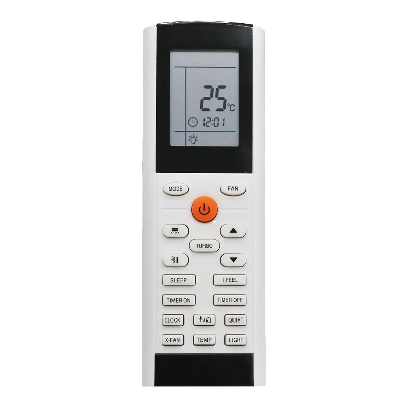 

Commonly Used 16cm Length Air Conditioner Remote Controller for Gree YACIFB
