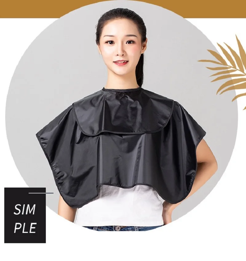

Salon Hairdresser Hair Cape Cutting Capes Haircut Salon Umbrella Hair Wraps Aprons Hair Cuts Waterproof Adults Hair Cape