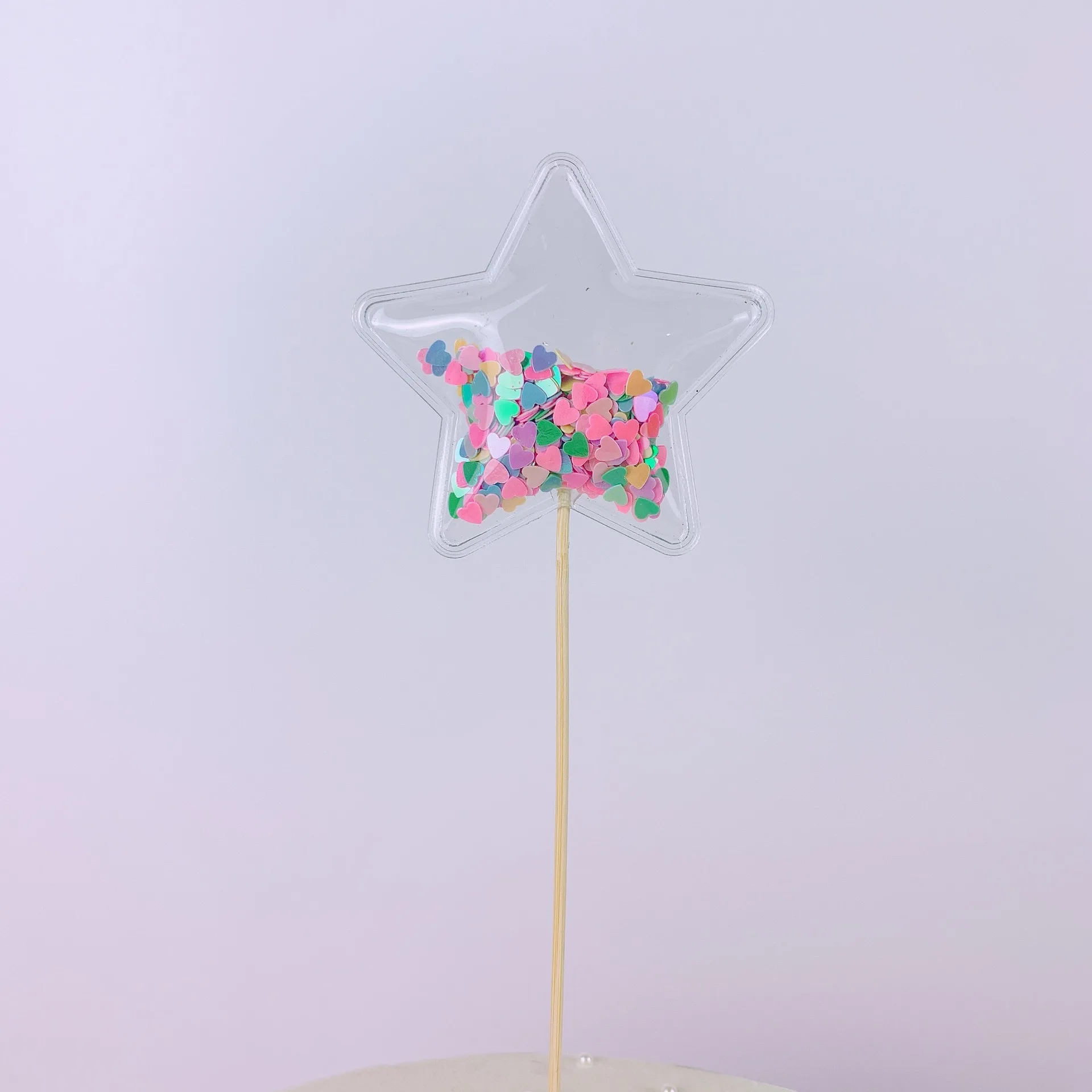 

10Pcs Unicorn Flamingo Birthday Cake Toppers Decorate Colorful Shiny Sequins PVC Ocean Crown Mermaid Cake Decor Wedding Cakecup