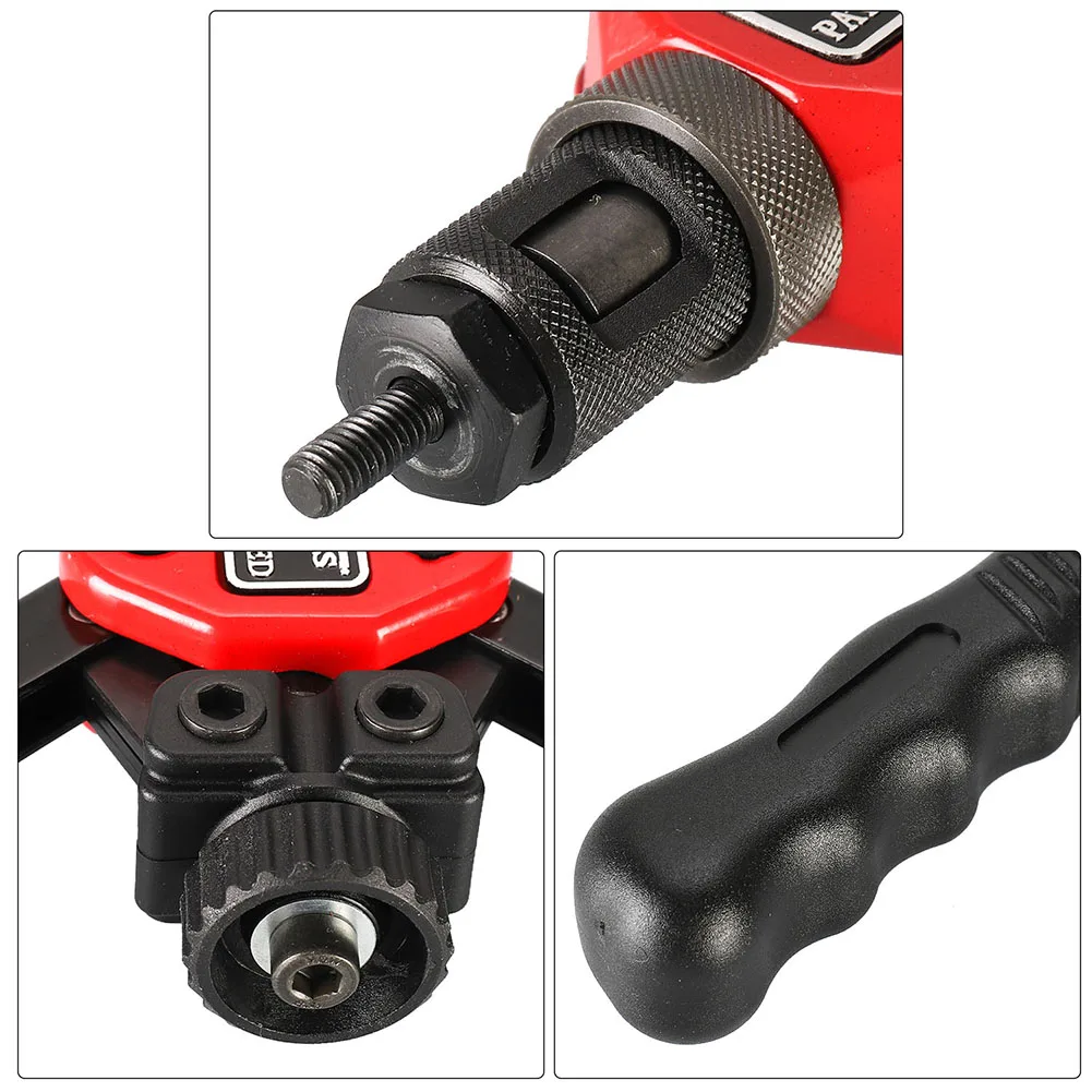 

M6 Auto Riveting Tool M8 Riveting Nut Non slip handle Heavy Hand tool M4
