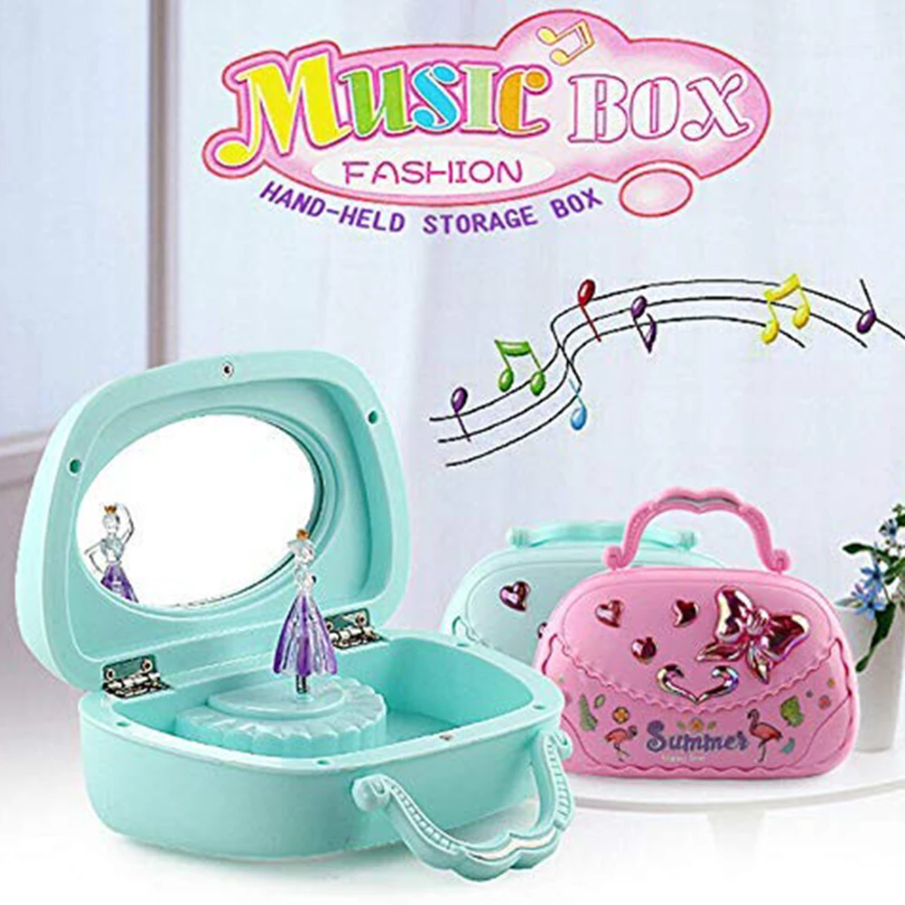 Свитера с изображением балерины вращающийся Подарочная музыкальная шкатулка