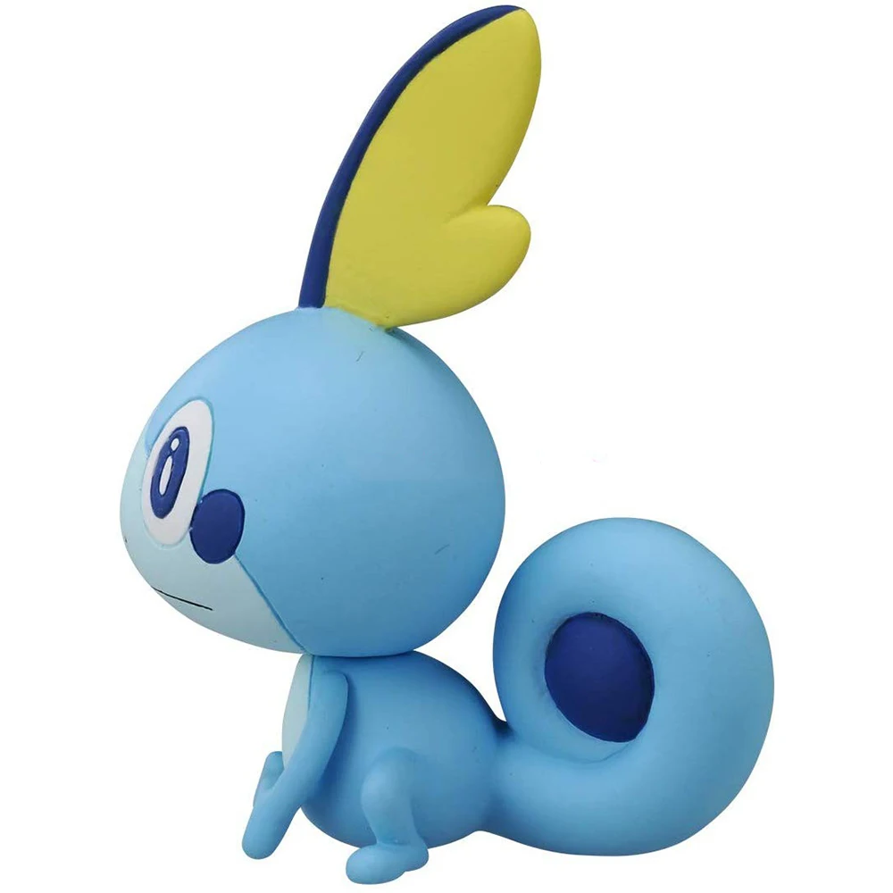 Покемон Меч Щит MC Sobble Мини карманный фигурка монстра действия эльф куклы для