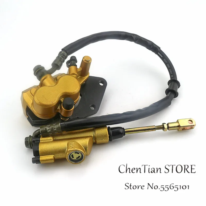 Задний тормоз в сборе для внедорожного мотоцикла 110cc аксессуары дискового