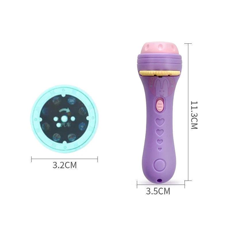 Детская книга со спящей историей проектор вспысветильник животное динозавр