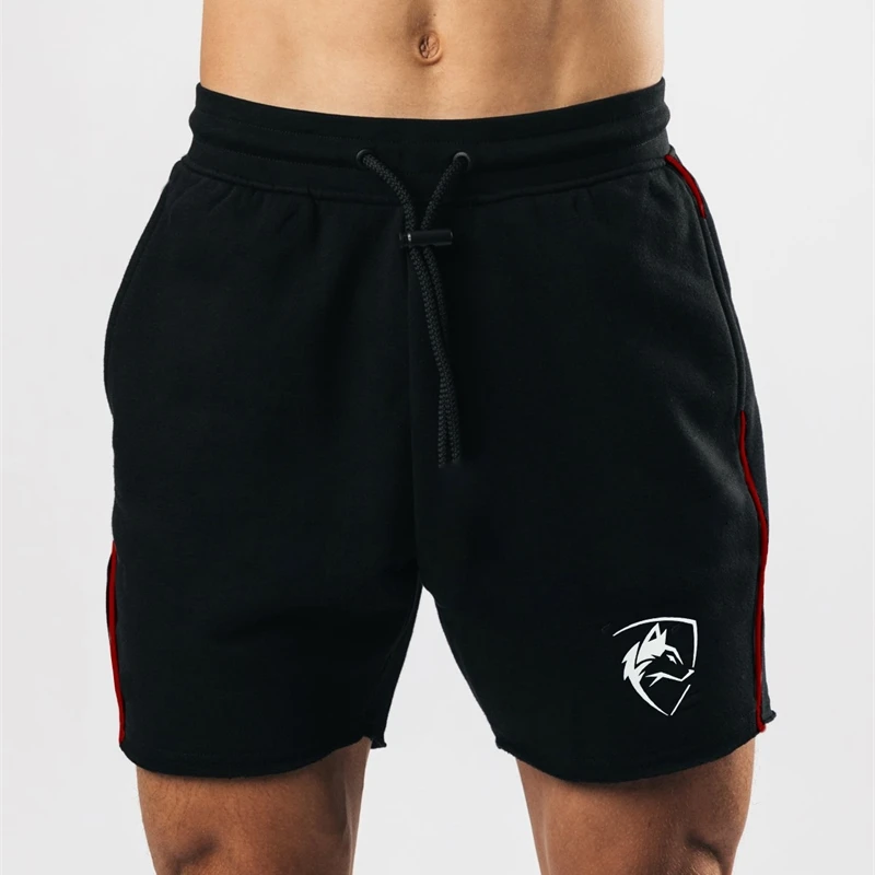 

2021 new brothers sports shorts men's trend fitness pants loose elastic moisture wicking casual shorts men's