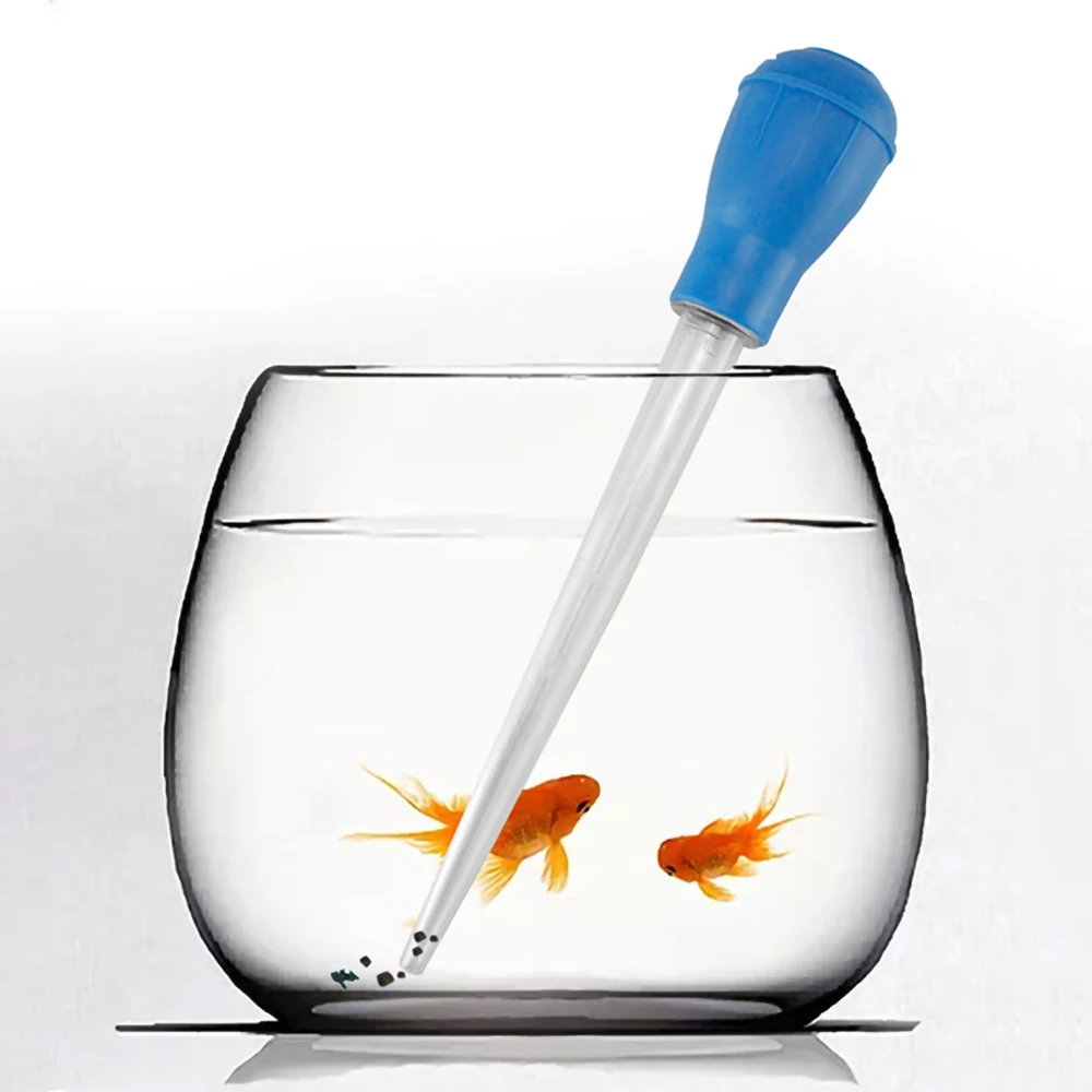 Портативный очиститель гравия вакуумная рыбка бак для перекачки очистки ручной