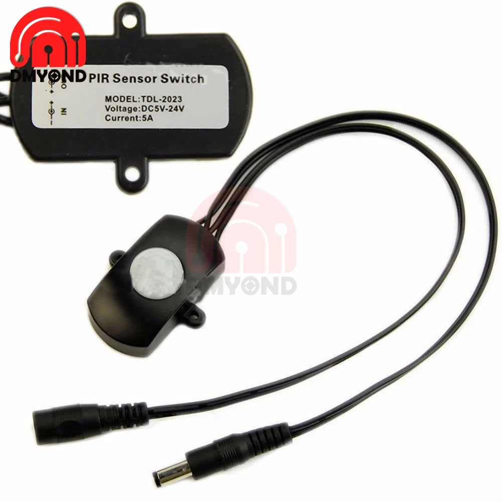 Автоматический Инфракрасный датчик движения светодиодная лента для комнатных