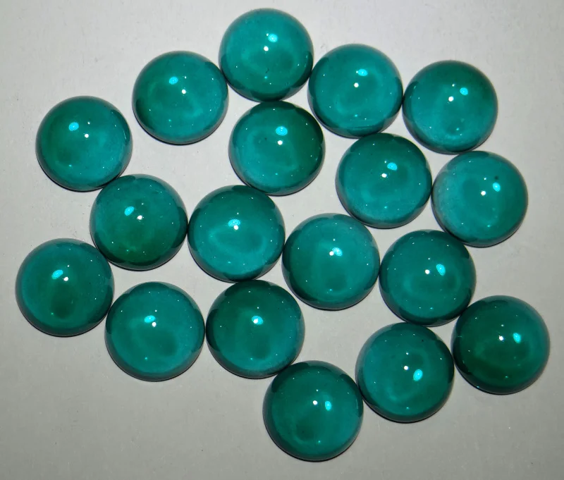 Натуральный кварцевый кабошон бусины с изменением цвета по температуре подвеска