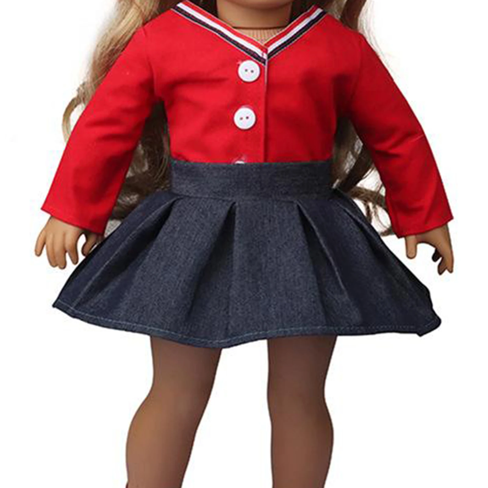 Ropa para mu&ntilde;eca, trajes para mu&ntilde;ecas de 18 pulgadas y otras mu&ntilde;ecas de 18 pulgadas-2