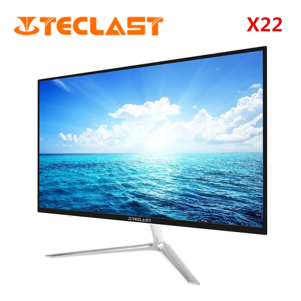 Teclast X22 Air все-в-одном ПК настольный 21,5 Дюймов DOS Intel Celeron J3160 четырехъядерный 1,6 ГГц 4 Гб ram 128 Гб SSD 1 ТБ HDD HDMI