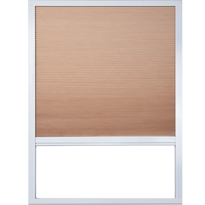 Половинные/Полные затемняющие сотовые жалюзи с ручным натяжным управлением