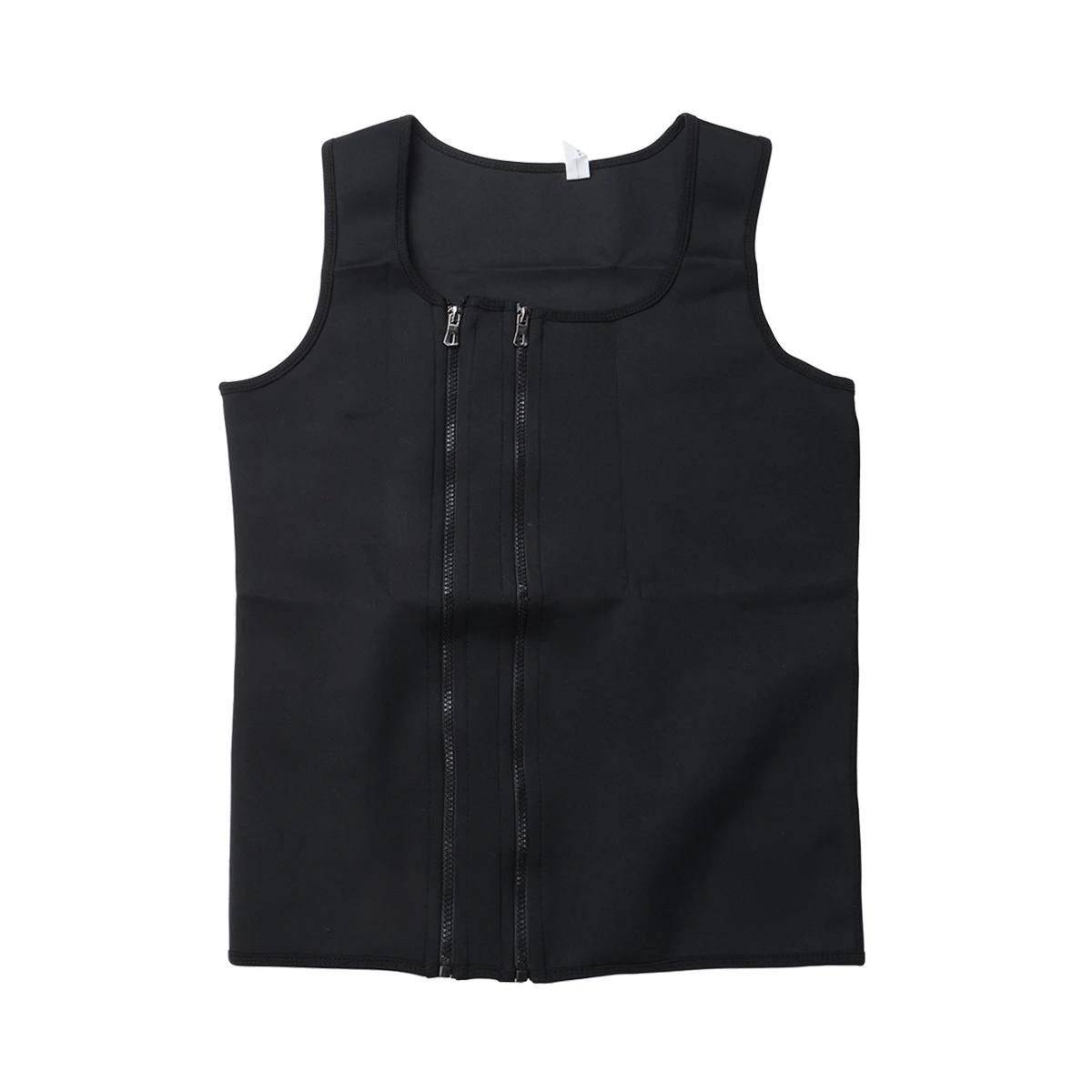 Мужская спортивная одежда для фитнеса спортзала майка из неопрена похудения |