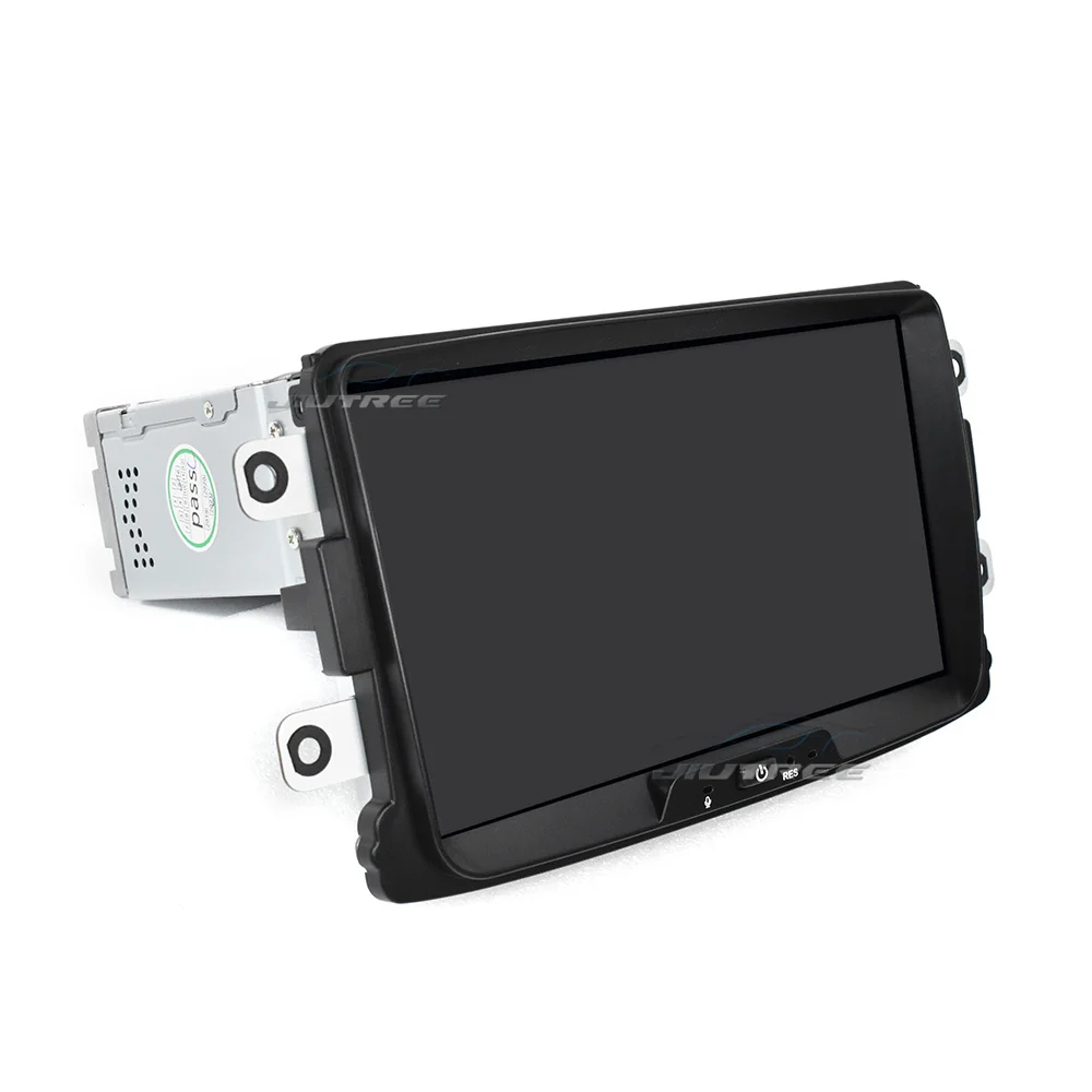 저렴한 2 Din 안드로이드 자동차 라디오 르노 Dacia 2012 자동차 스테레오 라디오 멀티미디어 GPS 네비게이터 헤드 유닛 지원 무선 Carplay