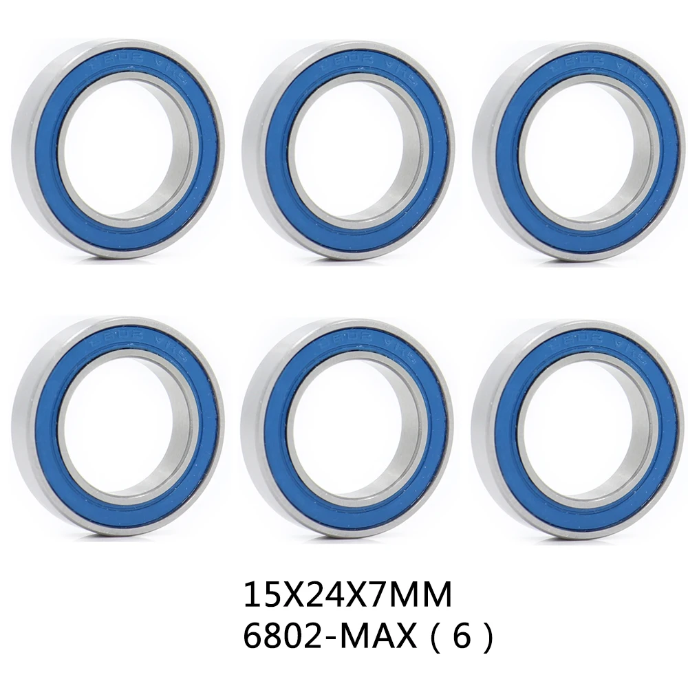 

8PCS VRS MAX Bearings Wheel Set For Yeti SB66C carbon fiber frame Bearings Kit Bike frame 40*52*7mm 45*58*7mm 15*24*7mm