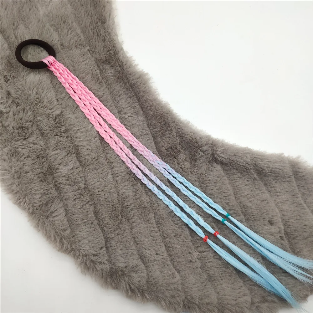 Эластичная резинка для волос аксессуары Детский парик повязка на голову девочек