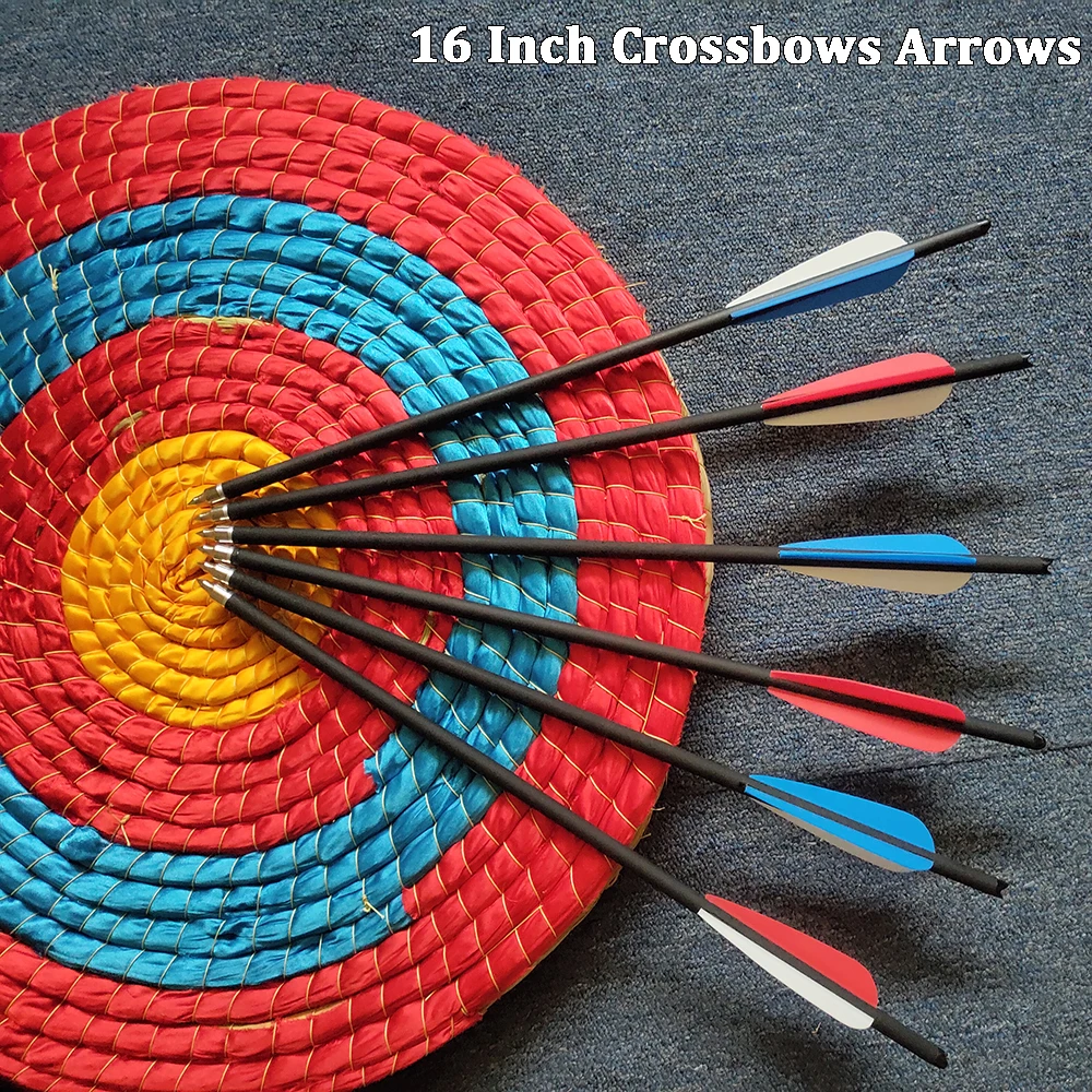 5/10 шт. 16/20 дюймов углеродный арбалет стрелы позвоночника 400 od8.8 мм Болт для