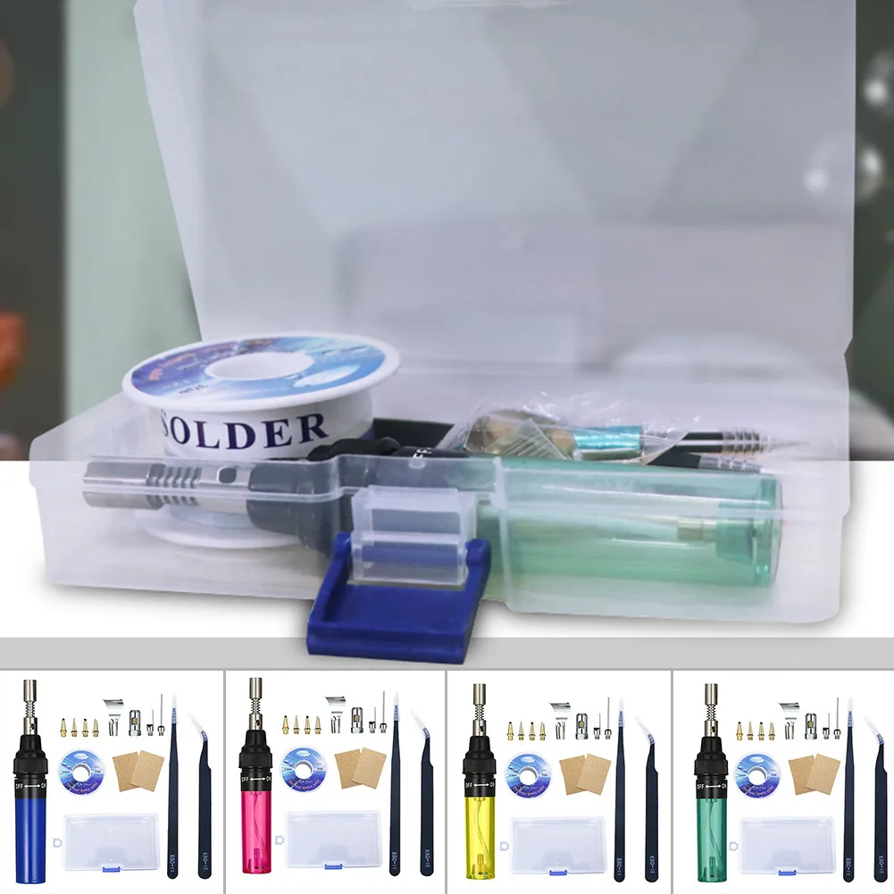 

Workshop Soldering Iron Butane DIY Equipment Pocket Adjustable Portable