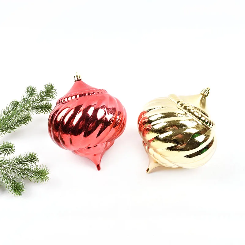 Рождественской елки Ротанг украшения-кольца (12 см) Рождественский окрашенный мяч