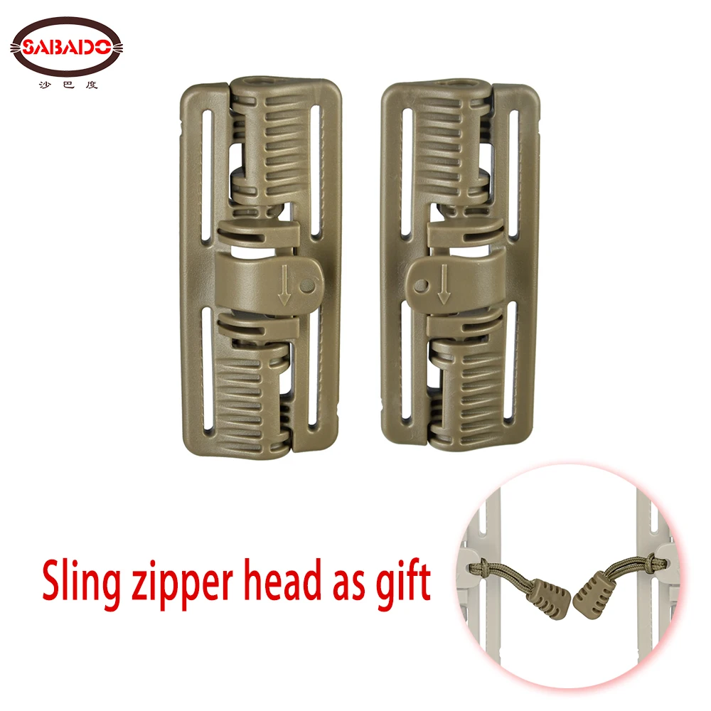 

Vest Plate Carrier Armor Quick Release Buckle Cummerbund ROC 80 Rapid Open Connector Set Airsoft Hunting Tactical Accessories