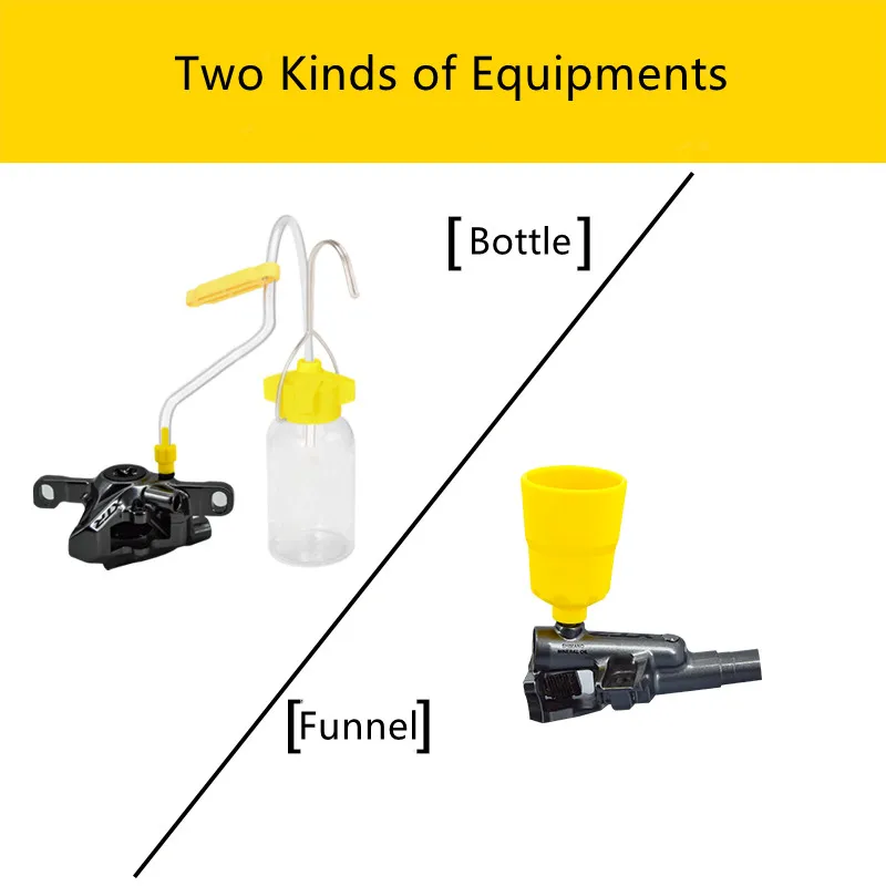 

Универсальный велосипедный комплект для заправки дискового тормоза, инструмент для заправки дискового масла, велосипедный тормоз