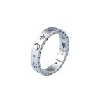 Кольцо регулируемое медное в стиле хип-хоп