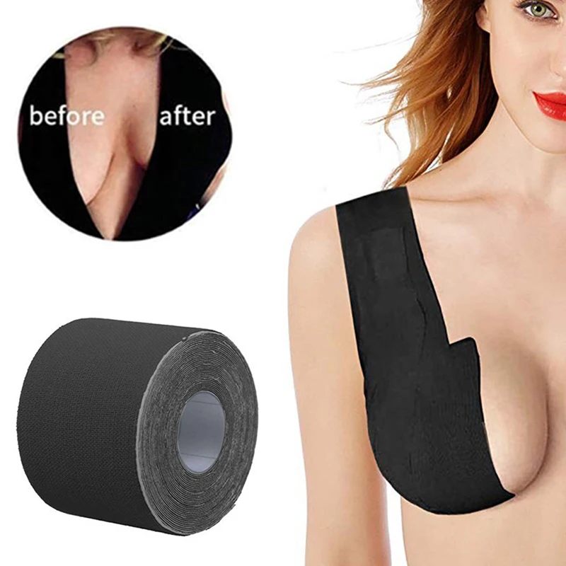 

Invisible Breast Lift Tape Adhesive Bras Intimates Straps Sexy Boob Tape Women Breast Nipple Covers Push Up Bra Body