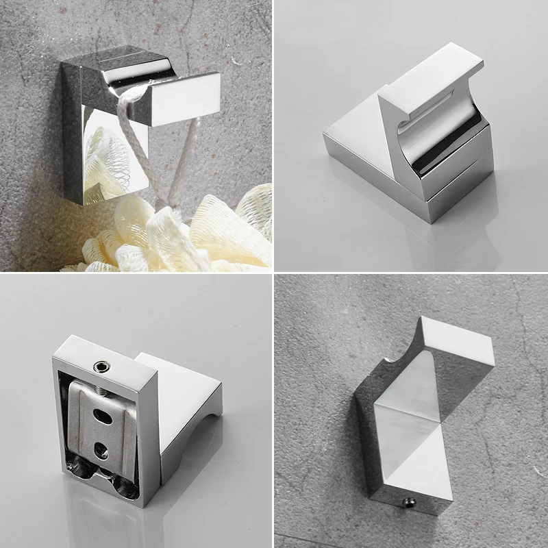 Держатель для полотенец латунная вешалка подвесной держатель с крючком пальто