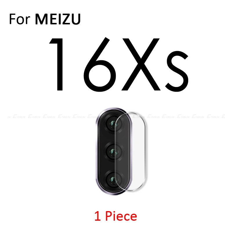 For Meizu 16Xs Задняя Защитная пленка для объектива камеры для MeiZu 16th 16s 16Xs X8 15 M8 Lite Pro 7 Plus Note 8 9 закаленное стекло - Цвет: For Meizu 16Xs