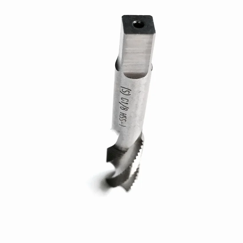 Free shipping 1pc HSS 55 degree G1/8"-28 BSP Parallel British Standard Pipe Spiral fluteTap hss machineTaps right hand | Инструменты