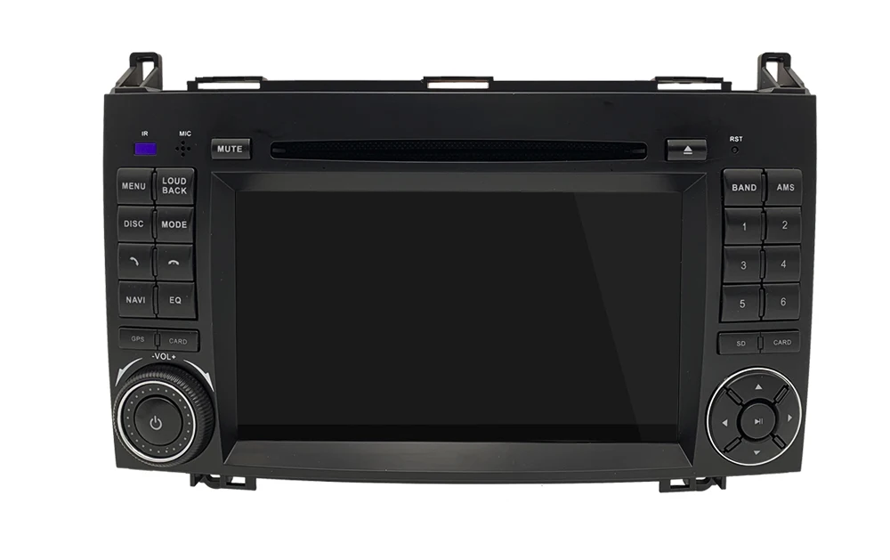Android 10 2din Авто Радио DVD мультимедиа для Mercedes Benz B200 A B класс W169 W245 Viano Vito W639 Sprinter W906 wifi gps